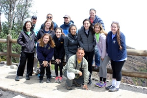 hpu group at irazu volcano for web