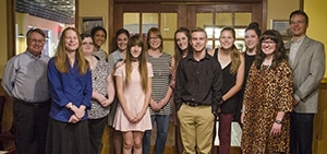 Psi Chi group 2017