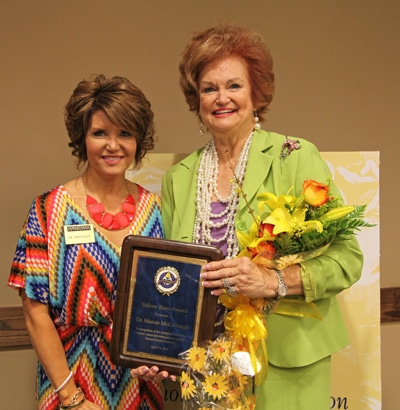 Yellow Rose Award 2014 for web
